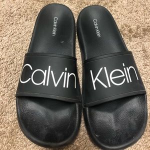 Calvin Klein Slides
